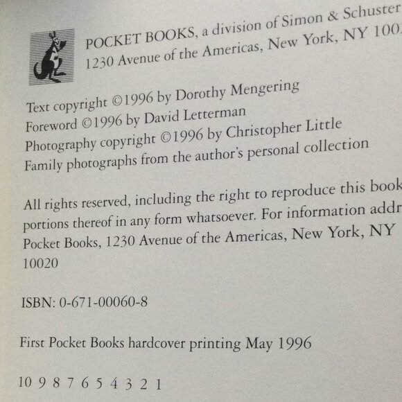 David Letterman's Mom's Cookbook - Picture 5 of 7